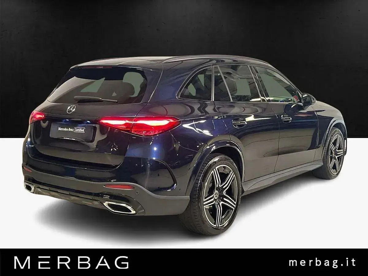 Usata Mercedes GLC400d Advanced Plus 252 CV (185 kW) 2023 Blu/azzurro SUV