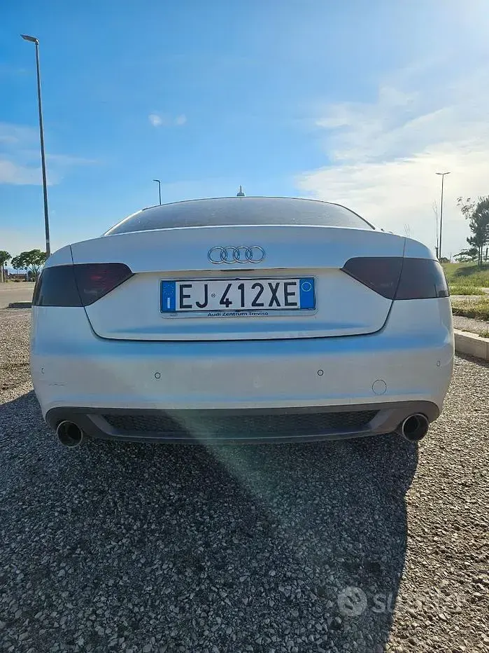Usata Audi A5 S-Line 190 CV (139 kW) 2011 Coupé