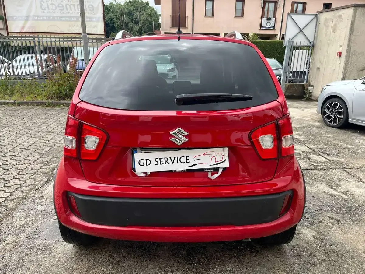 Usata Suzuki Ignis 90 CV (66 kW) 2018 Rosso SUV