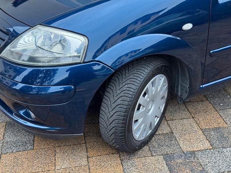 Usata Citroën C3 73 CV (53 kW) 2002 Blu Utilitaria