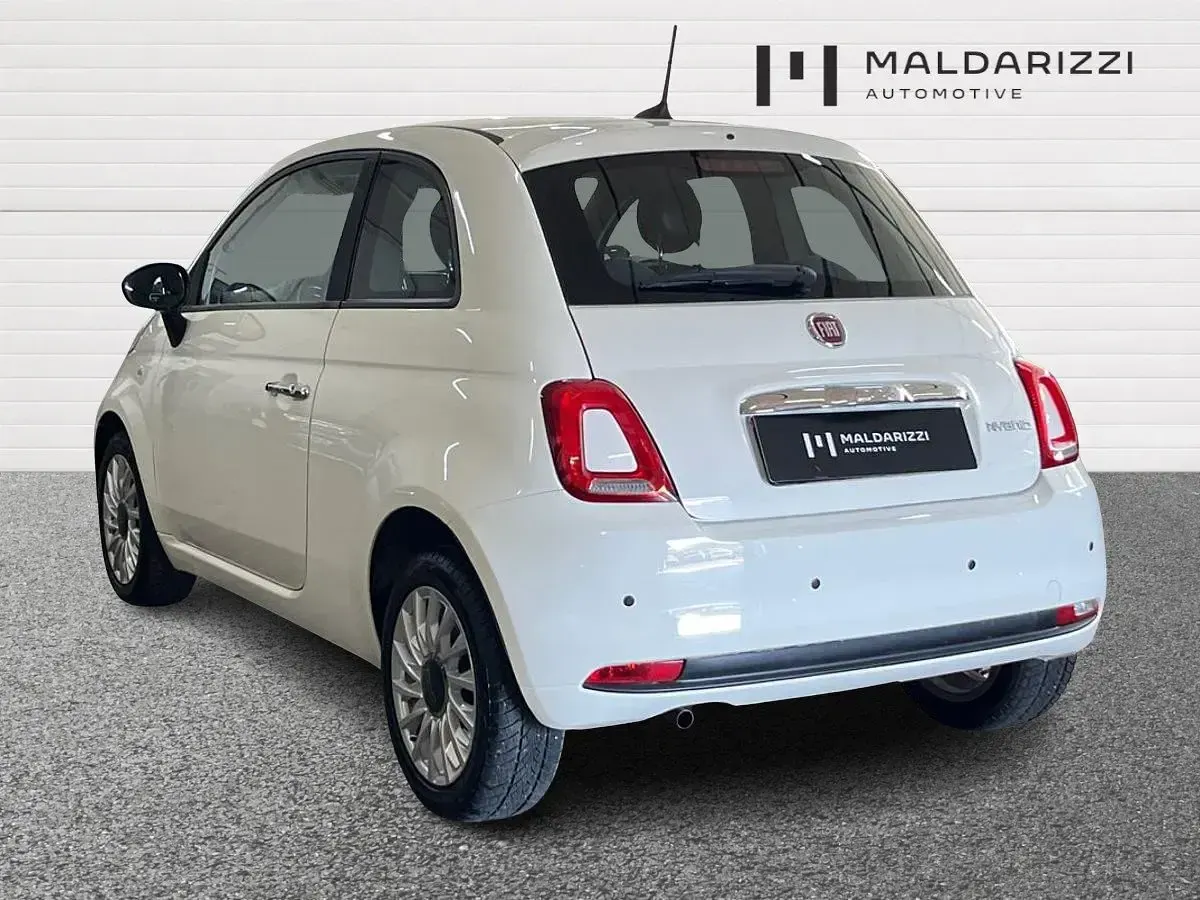 Usata Fiat 500 70 CV (51 kW) 2023 Bianco Utilitaria