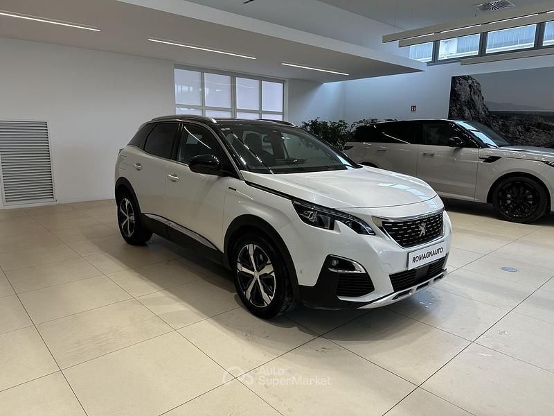 Usata Peugeot 3008 GT-line 131 CV (96 kW) 2019 Bianco SUV