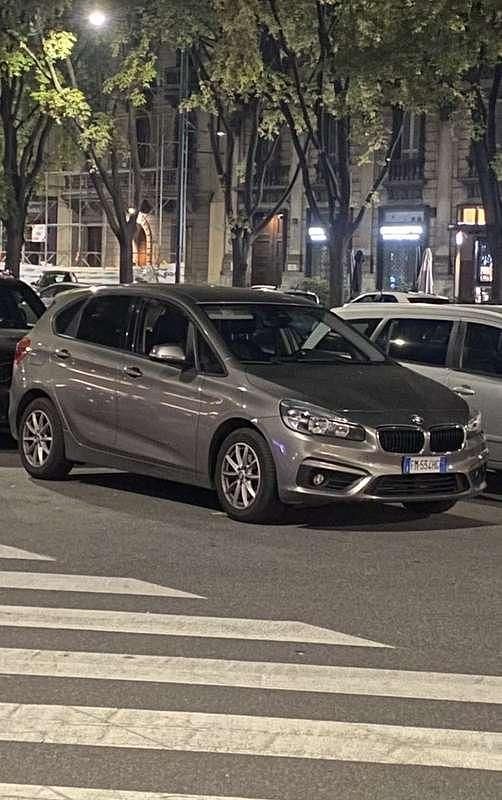 Usata BMW 216 Gran Tourer Advantage 116 CV (85 kW) 2017 Bronzo Monovolume