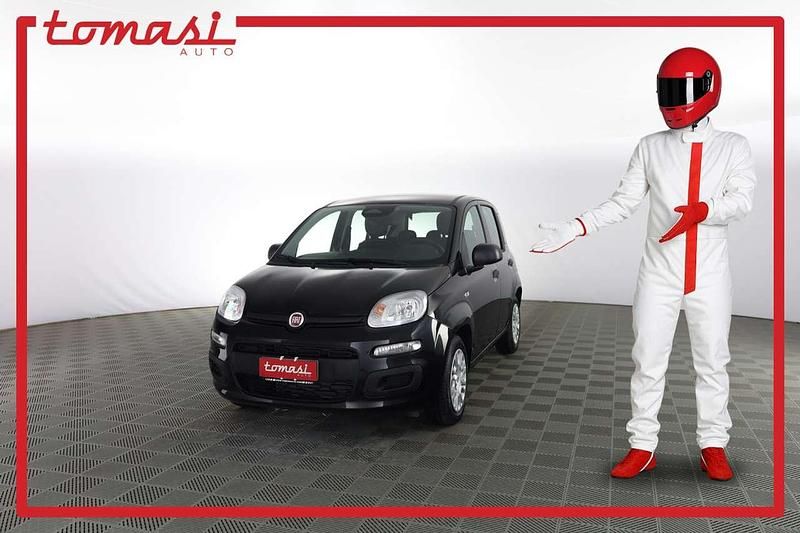 Nuova Fiat Panda Icon 65 CV (47 kW) 2025 Nero cinema Utilitaria