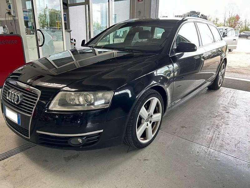 Usata Audi A6 232 CV (170 kW) 2007 Nero Station wagon
