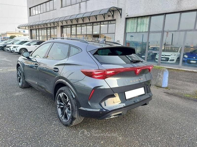 Usata Cupra Formentor 150 CV (110 kW) 2025 Grigio SUV