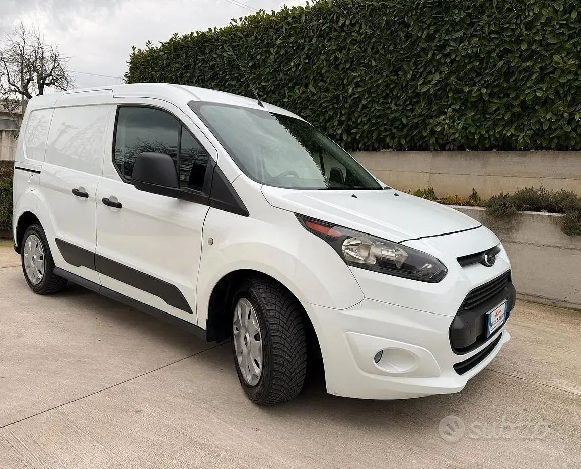 Occasion Ford Transit Connect 101 ch (74 kW) 2017 Blanc Monospace