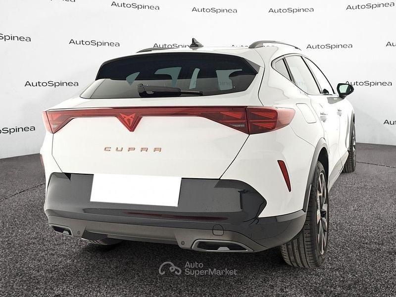 Usata Cupra Formentor 150 CV (110 kW) 2025 Bianco SUV