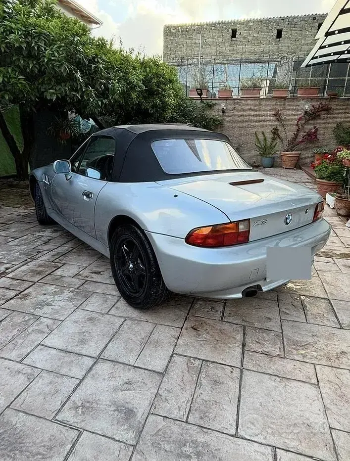 Usata BMW Z3 140 CV (102 kW) 1998 Grigio Cabrio