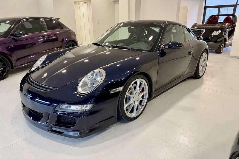 Usata Porsche 997 415 CV (305 kW) 2007 Blu/azzurro