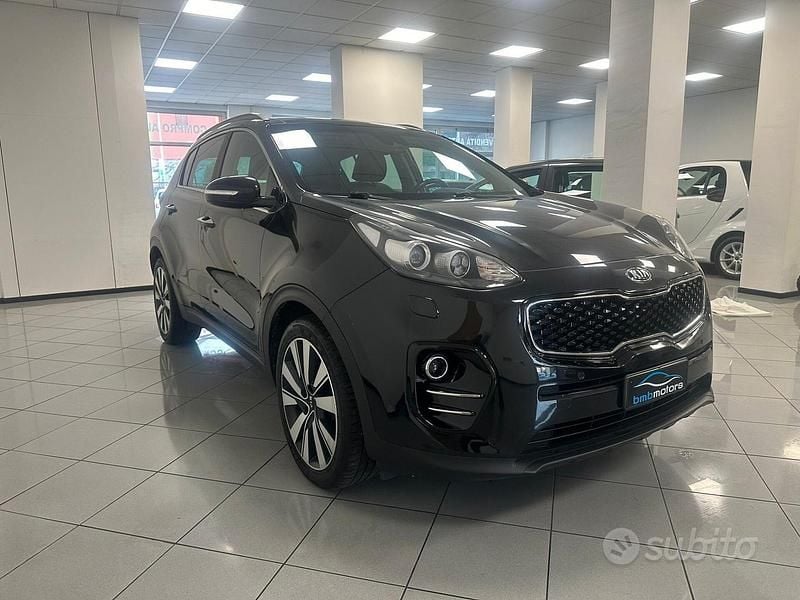 Usata Kia Sportage GT-Line 141 CV (103 kW) 2017 Grigio SUV
