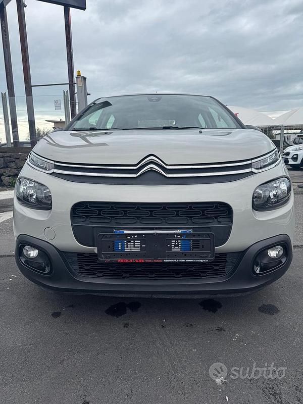 Usata Citroën C3 PureTech 81 CV (59 kW) 2018 Grigio Utilitaria