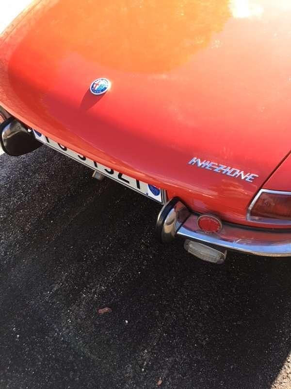 Usata Alfa Romeo Spider 122 CV (89 kW) 1969 Rosso Cabrio