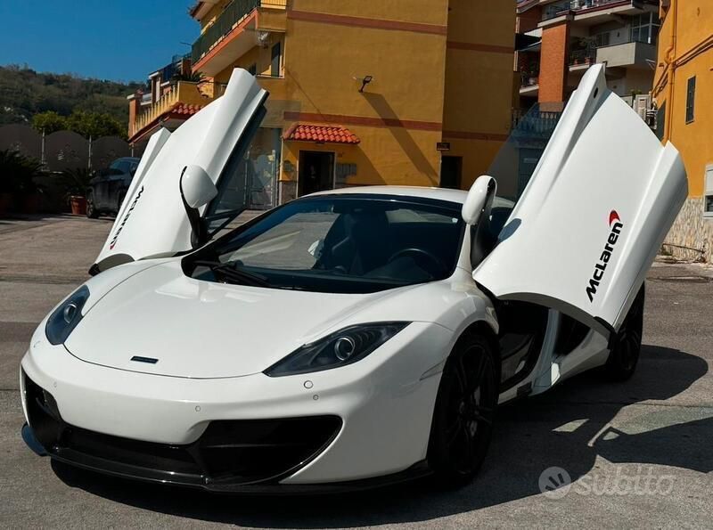 Arancione Usata 2014 McLaren MP4-12C Cabrio | 165.000 € - Immagine 1/4