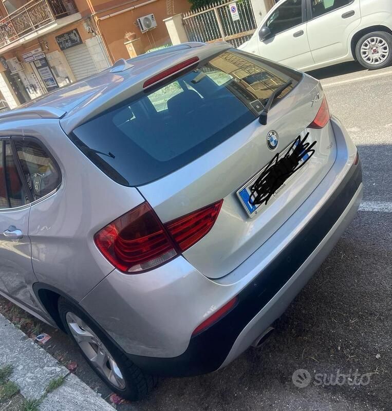 Usata BMW X1 204 CV (150 kW) 2010 Grigio SUV
