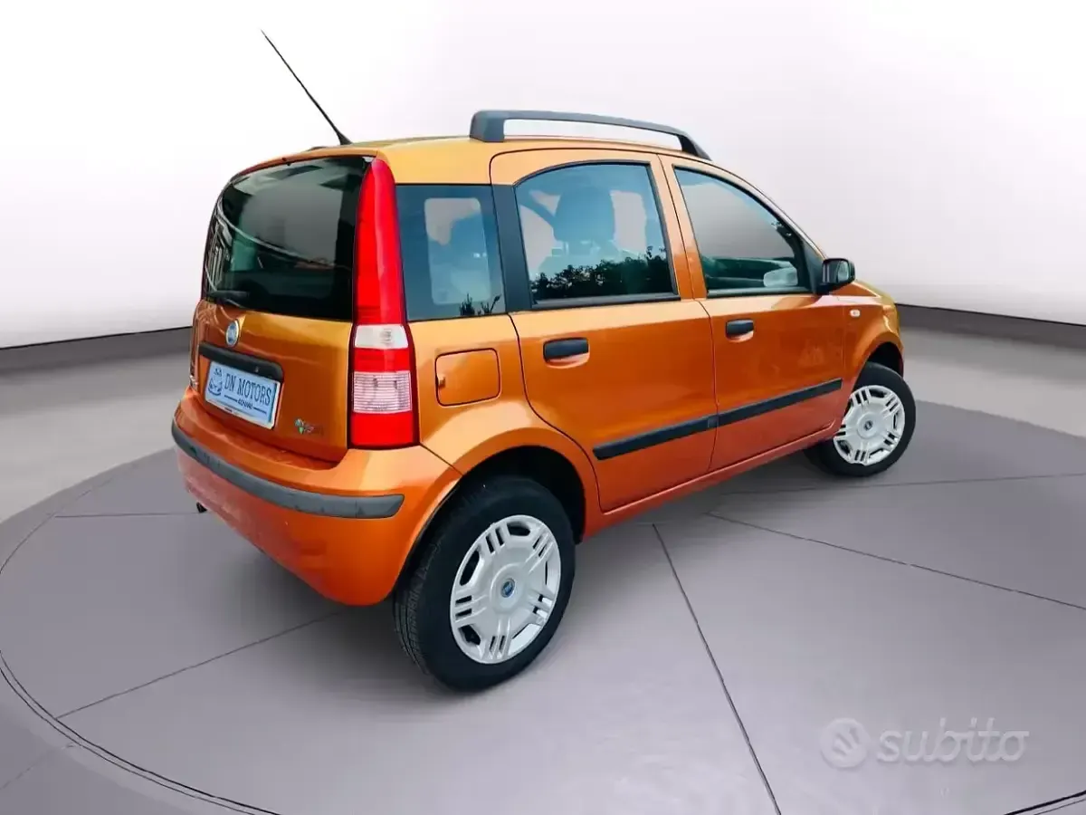 Usata Fiat Panda 60 CV (44 kW) 2009 Rosso Utilitaria