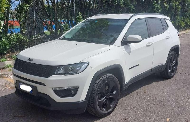 Usata Jeep Compass Night Eagle 140 CV (102 kW) 2019 Bianco SUV