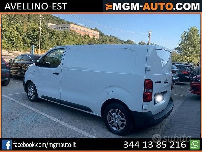 Usata Peugeot Expert S 120 CV (88 kW) 2020 Bianco Furgone