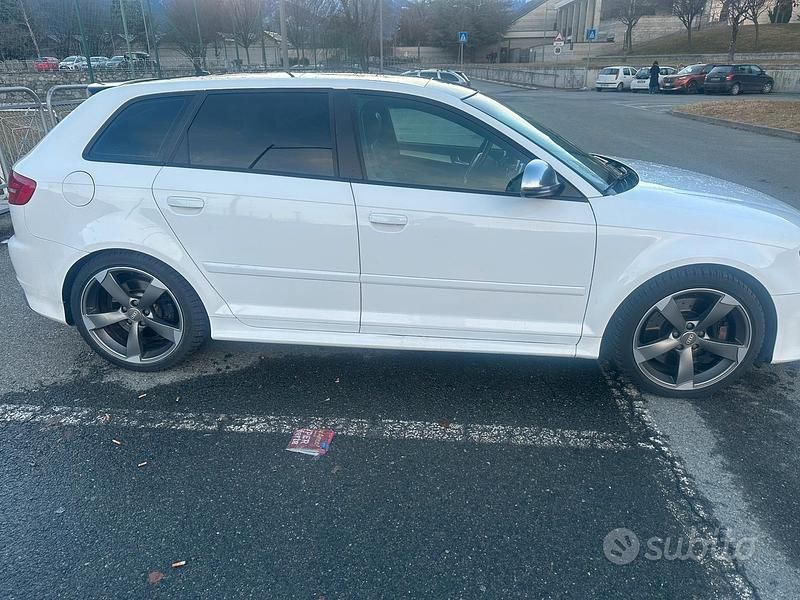 Usata Audi S3 265 CV (194 kW) 2009 Bianco Utilitaria