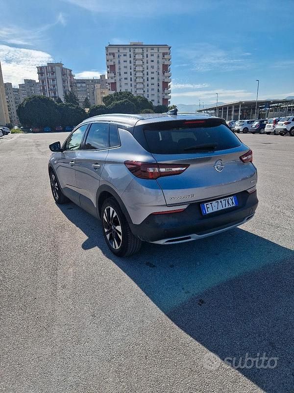 Usata Opel Grandland X 130 CV (95 kW) 2019 Grigio SUV