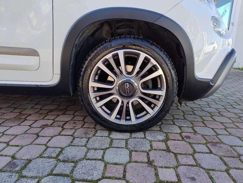 Usata Fiat 500L Cross 95 CV (69 kW) 2018 Bianco Monovolume