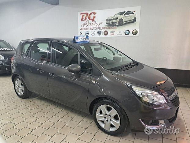 Nero Usata 2014 Opel Meriva Monovolume | 6500 € (Buon prezzo) - Immagine 1/4