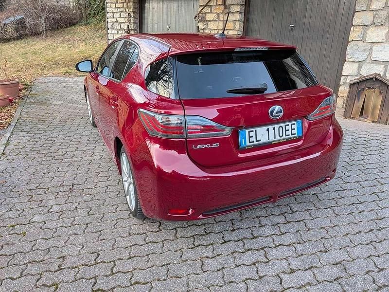 Usata Lexus CT200h Executive Line 99 CV (72 kW) 2011 Berlina