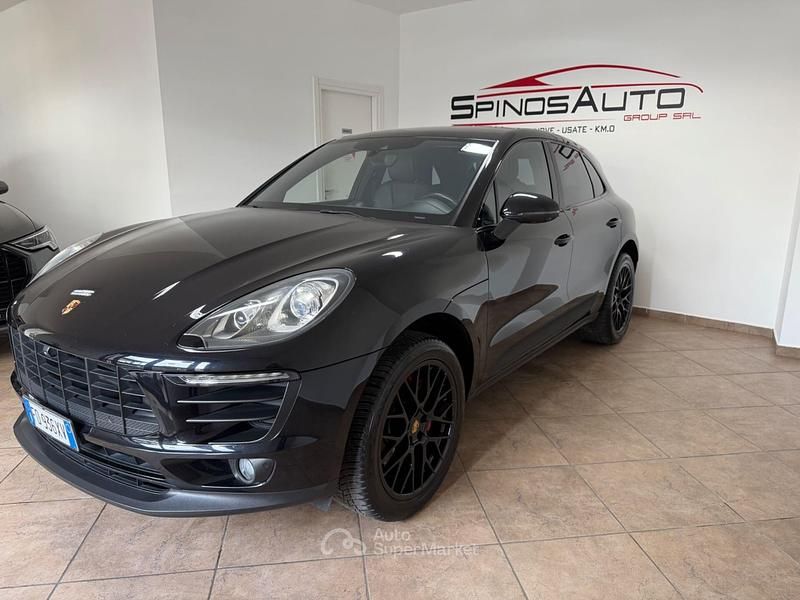 Usata Porsche Macan S 250 CV (183 kW) 2016 Nero SUV