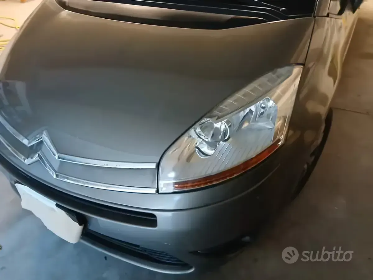 Usata Citroën C4 Picasso 2008 Marrone Monovolume