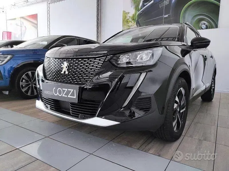 Usata Peugeot 2008 S 101 CV (74 kW) 2022 Nero SUV