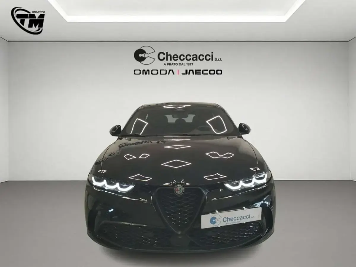 Usata Alfa Romeo Tonale Veloce 160 CV (117 kW) 2024 Nero SUV