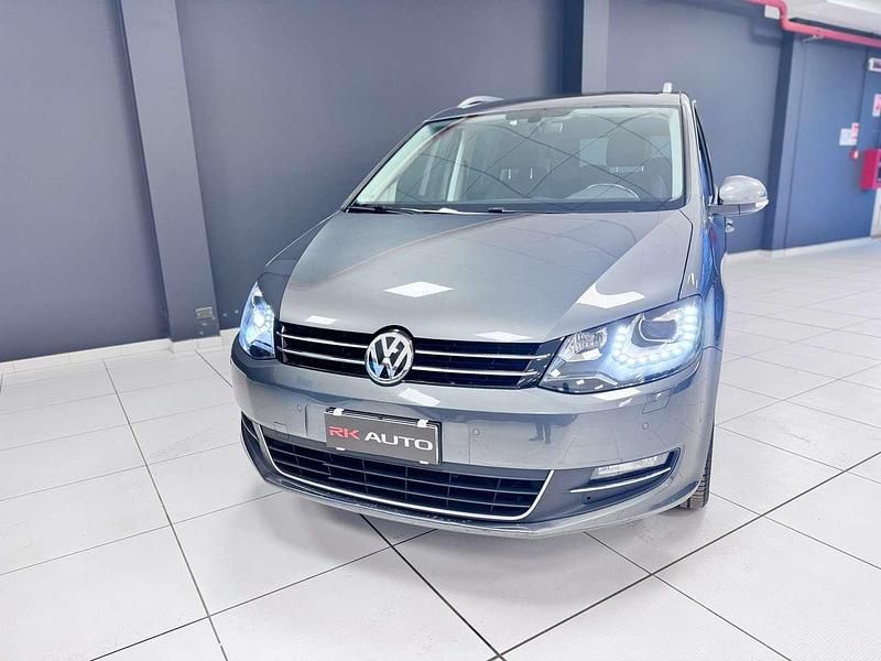 Usata VW Sharan Highline 150 CV (110 kW) 2016 Grigio Monovolume