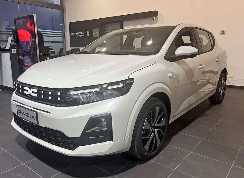 Nuova Dacia Sandero Expression 101 CV (74 kW) 2026 Sandstone Berlina