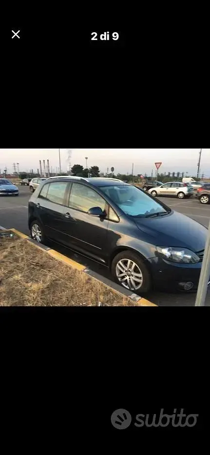 Usata VW Golf Plus 140 CV (102 kW) 2011 Bluazzurro Monovolume