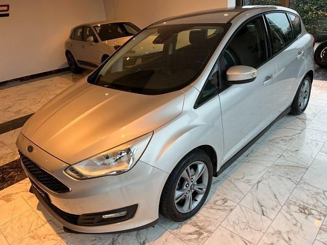 Usata Ford C-MAX Titanium 95 CV (69 kW) 2018 Argento Monovolume