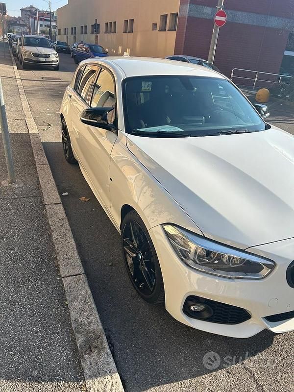 Usata BMW 118 2017 Bianco Utilitaria