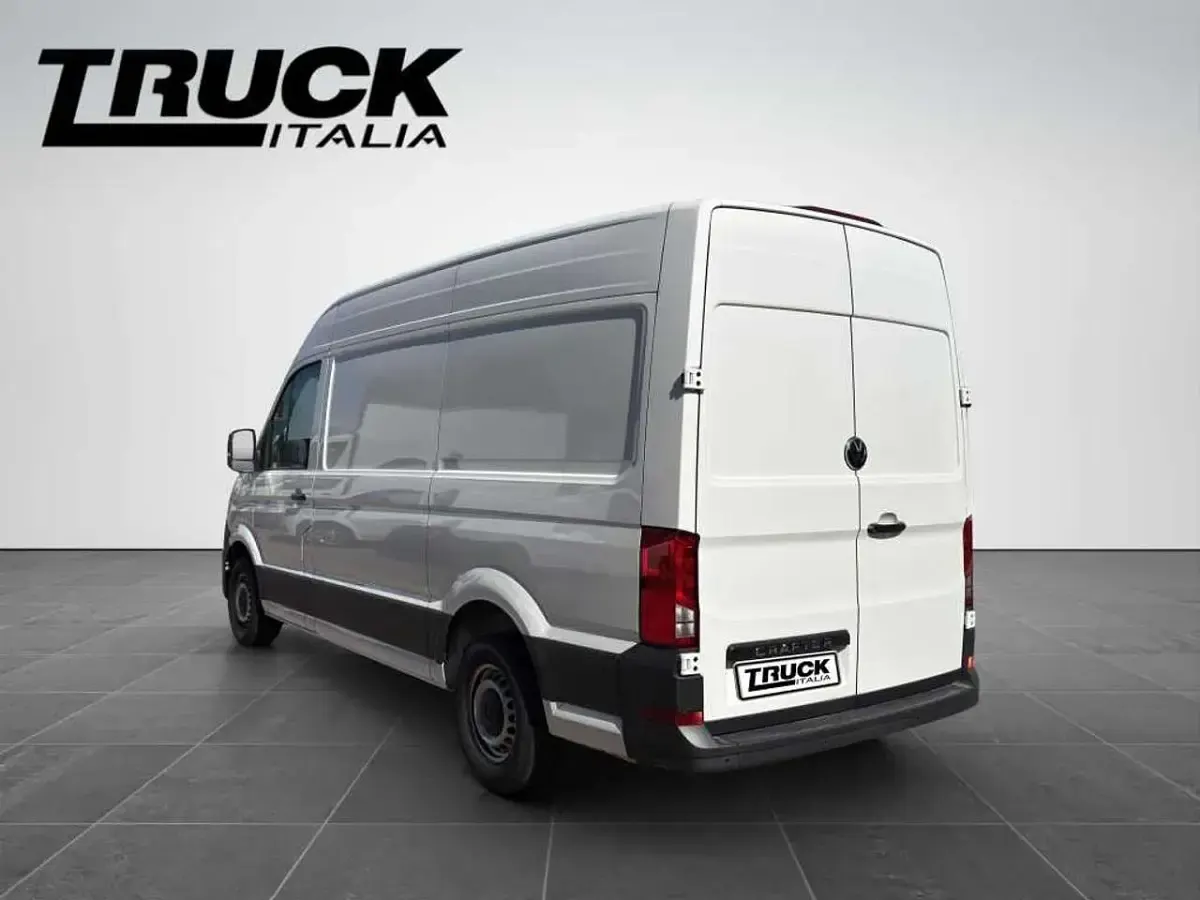 Usata VW Crafter 140 CV (102 kW) 2025 Bianco Furgone