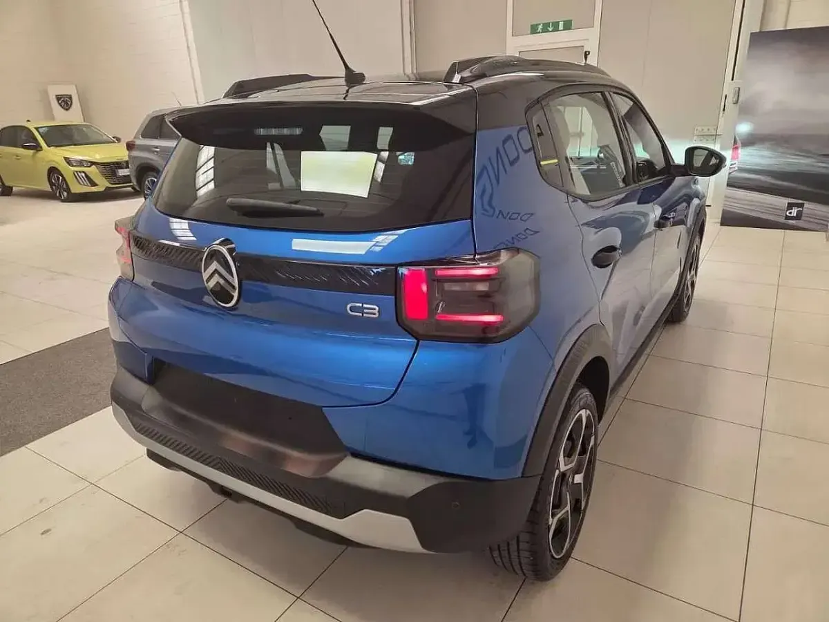 Usata Citroën C3 PureTech 101 CV (74 kW) 2025 Blu/azzurro SUV