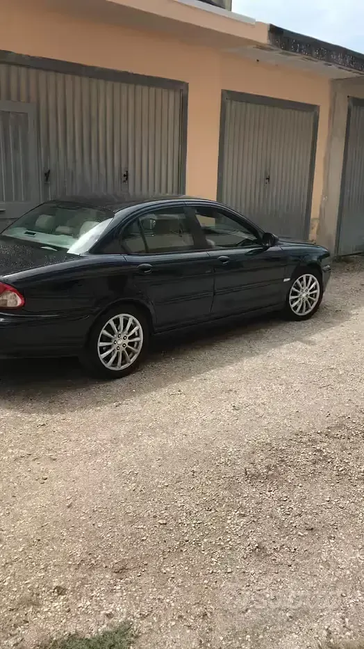 Usata Jaguar X-type 131 CV (96 kW) 2003 Nero Berlina