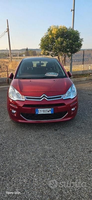 Usata Citroën C3 82 CV (60 kW) 2015 Utilitaria
