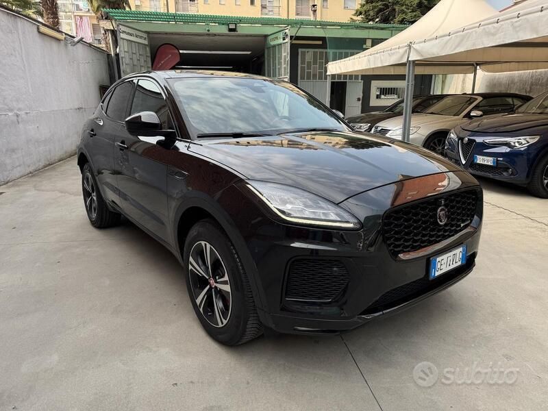 Usata Jaguar E-Pace R-Dynamic 200 CV (147 kW) 2021 Nero SUV