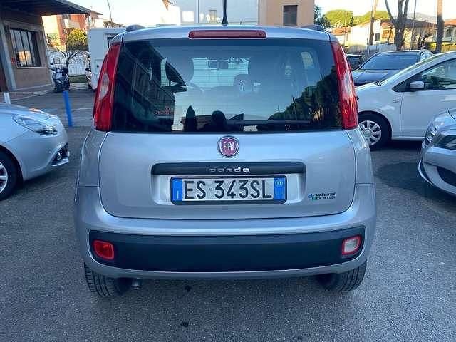 Usata Fiat Panda Easy 80 CV (58 kW) 2013 Argento Utilitaria