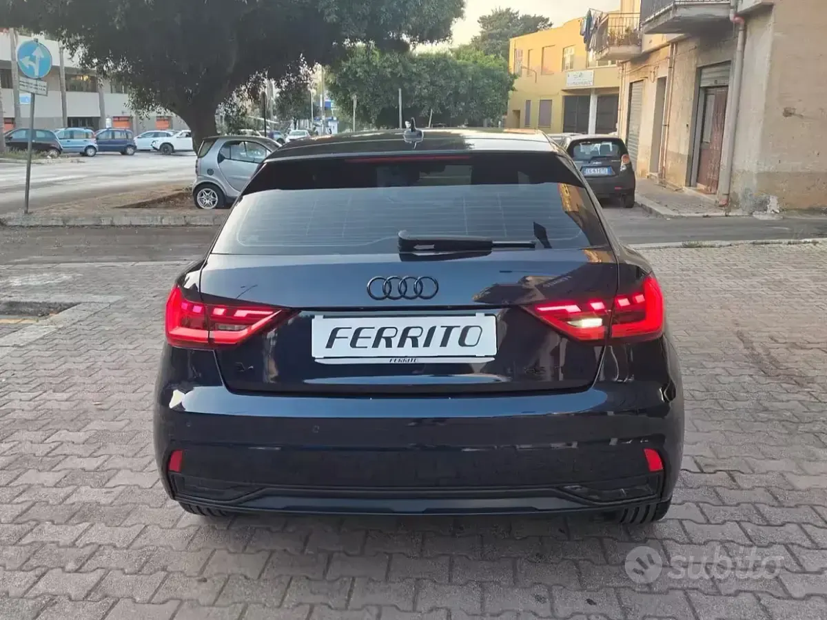 Usata Audi A1 Admired 95 CV (69 kW) 2021 Bluazzurro SUV