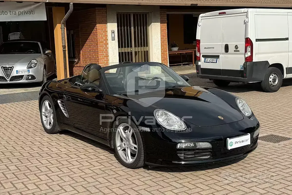 Usata Porsche Boxster 239 CV (175 kW) 2005 Nero Cabrio