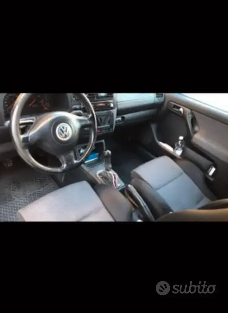 Usata VW Golf Cabriolet 2002 Grigio Cabrio