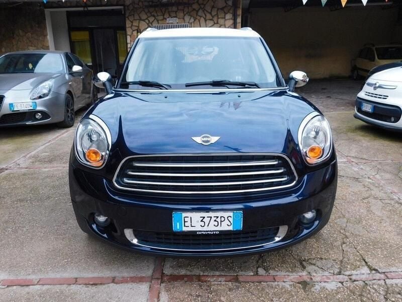 Blu Usata 2012 Mini One Countryman SUV | 8990 € (Cara) - Immagine 1/4