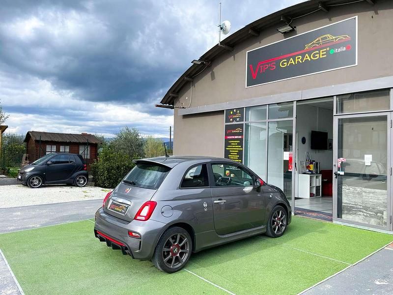 Usata Abarth 595 144 CV (105 kW) 2019 Grigio Utilitaria