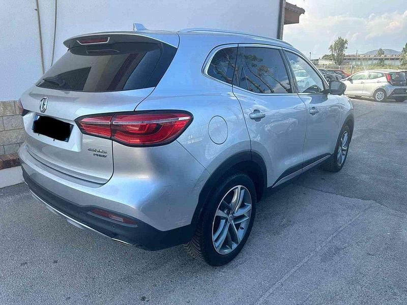 Usata MG EHS Luxury 162 CV (119 kW) 2022 Argento SUV