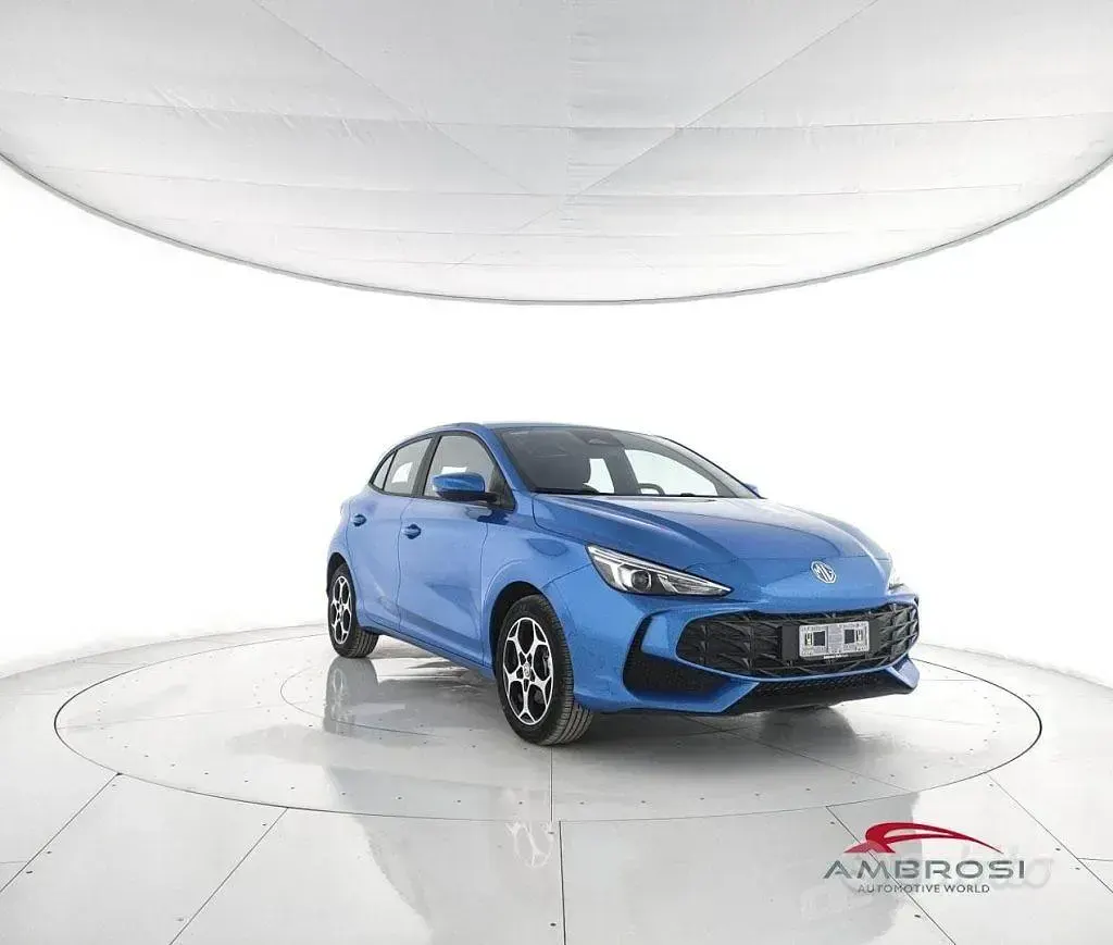 Nuova MG MG3 Comfort 116 CV (85 kW) 2026 Blu Utilitaria
