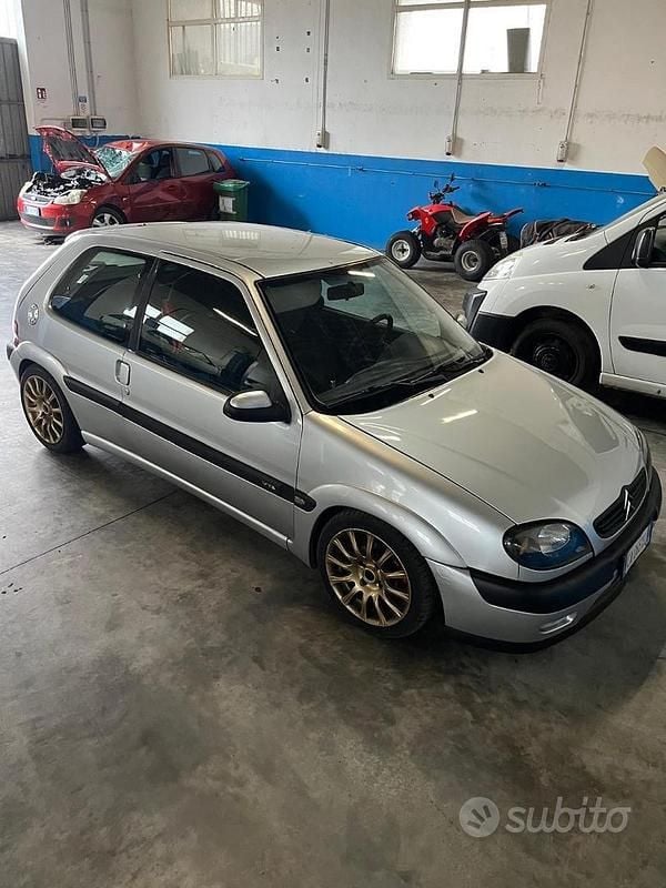 Usata Citroën Saxo 2001 Grigio Utilitaria